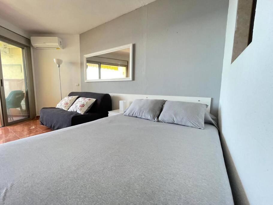 Estudio Miramarprimera Linea Playa Amazing Views 贝纳尔马德纳 外观 照片