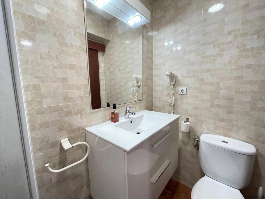 Estudio Miramarprimera Linea Playa Amazing Views 贝纳尔马德纳 外观 照片