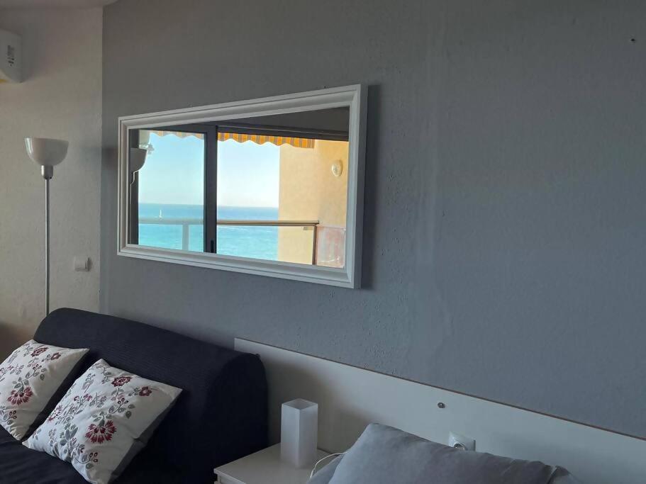Estudio Miramarprimera Linea Playa Amazing Views 贝纳尔马德纳 外观 照片